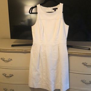 JCrew white dress